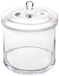 Leonardo blik Top, 2,8 l, hoogte 20 cm, diameter 18 cm, handgemaakt helder glas, 031305