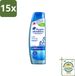 Head & Shoulders 15 x Anti-roos Shampoo Pure Intense Hoofdhuid Detox 250 ml