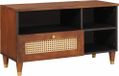 Syfax Mango Massief Hout TV-kast Bruin 80 x 33,5 x 46 cm