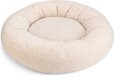 Beeztees Jaxx Orthopedic Dog Bed - Beige - 70x70x25 cm