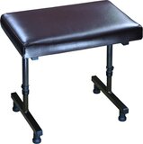 Aidapt Hocker - Bruin - Klassiek - Metaal/Kunstleer