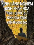 Kinh Libri GmbH Kinh Lăng-Nghiêm, Kinh Pháp Hoa, Kinh Dược Sư, Kinh Địa Tạng, Kinh Trường Thọ Hardcover