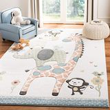 Safavieh Carousel Kindercollectie Tapijt - Meerkleurig, 122 x 183 cm
