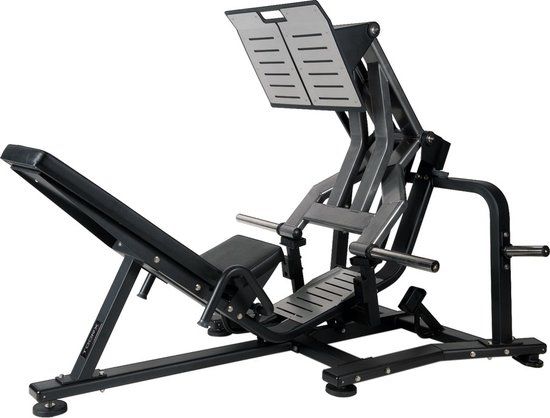 Toorx Professional Leg Press - Plate Loaded FWX-6000 - Zwart