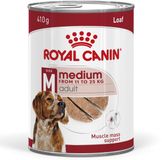 Royal Canin Medium Adult Natvoer in Blik voor Honden 410g