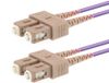 LOGON PROFESSIONAL AL5SCSC25I/4I InfiniBand en Glasvezelkabel 25 m SC Violet