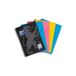 Oxford Touch Collegeblok B5 geruit met rand, 80 vellen, gesorteerd, 5 stuks