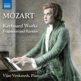 Mozart: Vijay Venkatesh - Keyboard Works (CD)