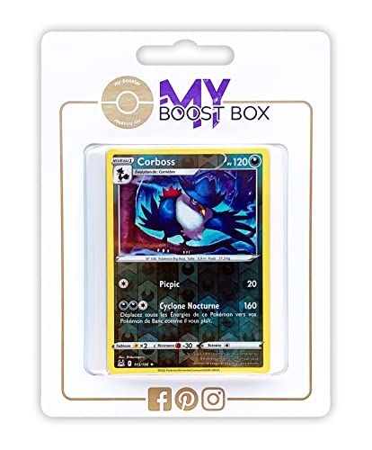 Pokémon SWSH134 Klassische Sammlung – Box Mit 10 Französischen Karten (Nymphali Obscure V)