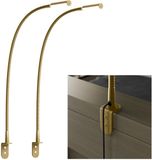 Nolt Leeslamp voor in Bed - Nachtlampje Dimbaar - 2 Bedlampjes - Bedlamp Slaapkamer - Leeslampjes Hoofdbord - Leeslampje Volwassenen