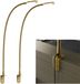 Nolt Leeslamp voor in Bed - Nachtlampje Dimbaar - 2 Bedlampjes - Bedlamp Slaapkamer - Leeslampjes Hoofdbord - Leeslampje Volwassenen