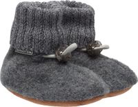 Bergstein Cozy Baby Unisex Sloffen - Grijs - Maat 20/21