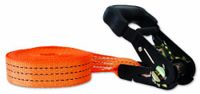 Docks GMAR14 Lashing Strap Polyester met ratel en haak Maximale belasting 400 kg Diameter 35 mm Lengte 6 m