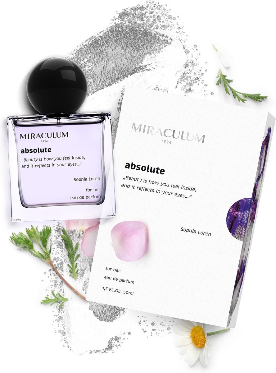 miraculu Miraculum - Absolute - Eau De Parfum - 50Ml