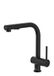 Roca A5A851FNB0 Keukenmixer, Ona-collectie, afneembare tuit, matzwart