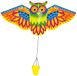 HQ Invento HQ Kindervlieger Flashy Owl Kite 102197 Groen 113 x 50 cm