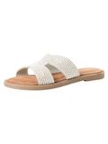 Tamaris Tamaris 1-27113-42 MulesFemme, Silver Glam, 37 EU