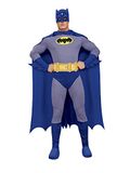 Rubie's Official Batman kostuum voor volwassenen, L, blauw, grijs