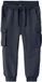 NAME IT Pantalon de jogging avec cordon de serrage et poches cargo taille élastique Sweat Jogger Pants