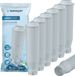 Wessper 6x AquaClaro filtre à eau de remplacement pour machines à café Krups Nivona (REPLACEMENT NIRF 700)