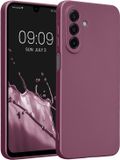kwmobile metallic hoesje van TPU - geschikt voor Samsung Galaxy A17 4G / 5G