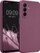 kwmobile metallic hoesje van TPU - geschikt voor Samsung Galaxy A17 4G / 5G