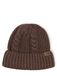 THE NORTH FACE Bonnet chocolat brun