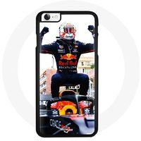 Maniacase Hoesjes voor Oppo A74 Formule 1 Valtteri Bottas F1 Racer Zwart