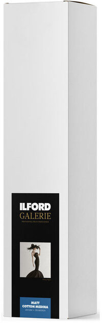 Boeken Ilford Galerie Matt Cotton Medina 320g 127cm x 15m Rol