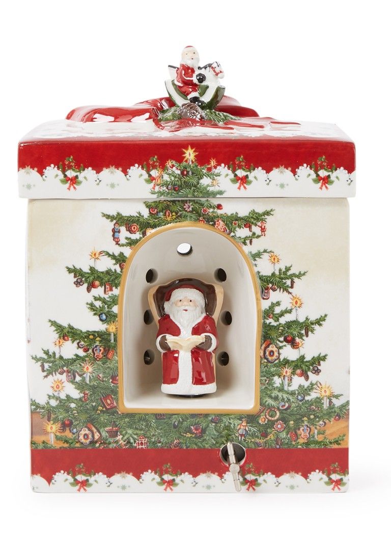 Villeroy & Boch Christmas Toy's Box Gift Box - 17 x 20 cm