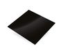 Aluminium plaat, zwart, 500 x 250 x 1 mm