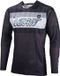 Leatt Moto 5.5 UltraWeld V24 Graphite Black Grey White Motocross Jersey - Maat L