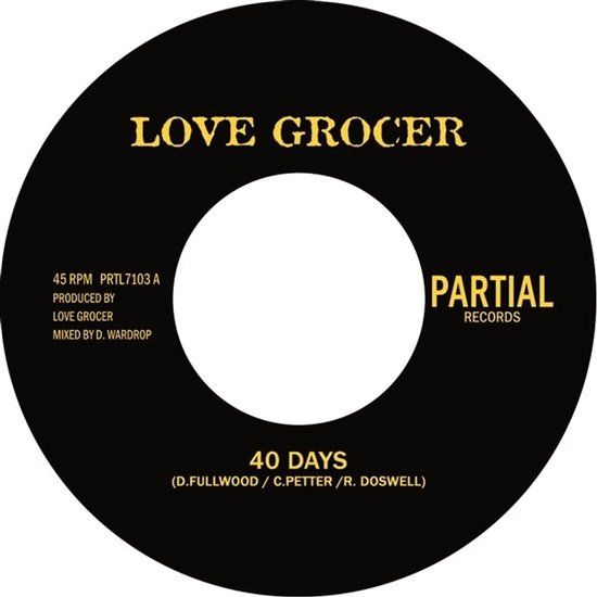 Forty Love Grocer - Forty Days (7" Vinyl)