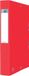 Elba Elastobox Elba A4 40mm Met Rugetiket Rood