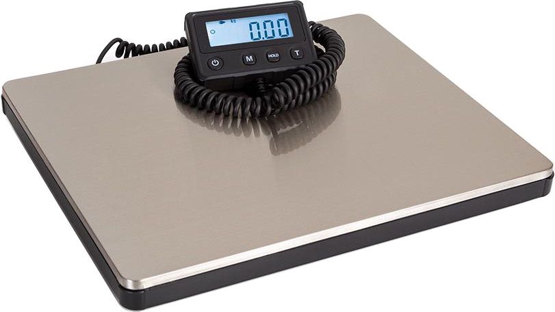 Digitale pakketweegschaal met extern display 100 kg / 10 g