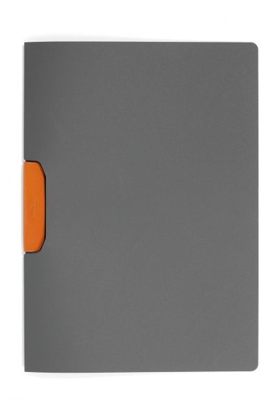Durable Duraswing - Stofklepmappen - grijs, oranje