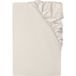 LIVARNO® Drap-housse en satin de coton, 90-100 x 200 cm (beige)