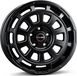 BORBET DESIGN CW7 noir mat 7.0Jx17 6x139.7 ET35