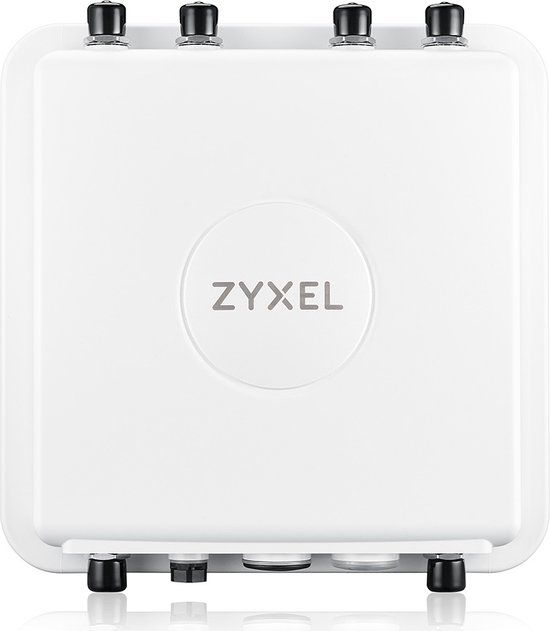 Zyxel WAX655E - WiFi 6 Access Point - 4800 Mbps - White