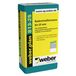 weber.plan 813-25, 25 kg mortier de ragréage pour sols
