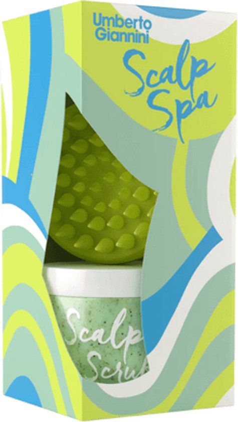 Umberto Giannini Scalp Scrub Duo Giftset