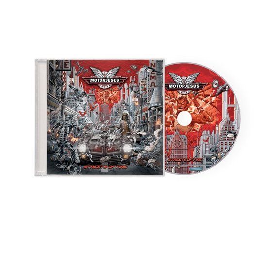 Streets Motorjesus Streets of Fire