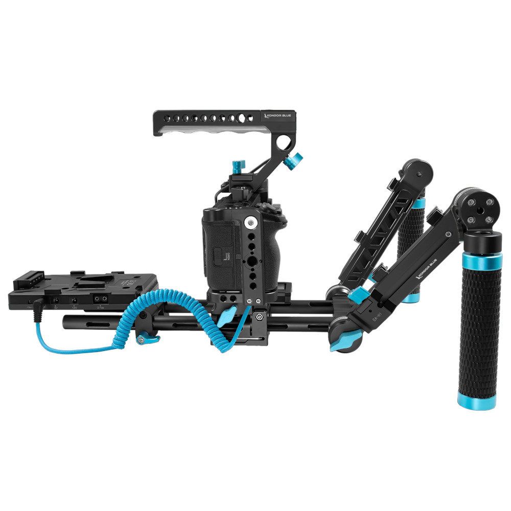 Kondor Blue Sony FX3 Ultimate Rig - Raven Black