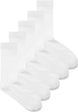 JACK & JONES - S&HZLK SPORT SOCK 5 PACK - Heren - Wit