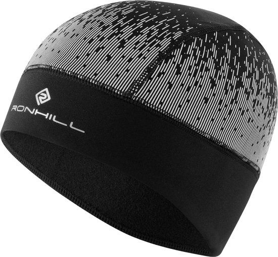 Ronhill Reflect Beanie - Zwart - Unisex - One Size - Herfst/Winter 2024