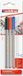 Edding Fineliner - Office liner - Rood, Zwart en Blauw - EF 89
