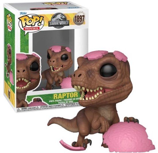 Funko Pop! Movies: Jurassic World - Raptor #1897