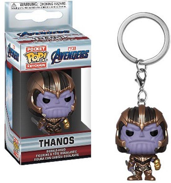 Funko Pop! Keychain: Marvel Avengers - Thanos