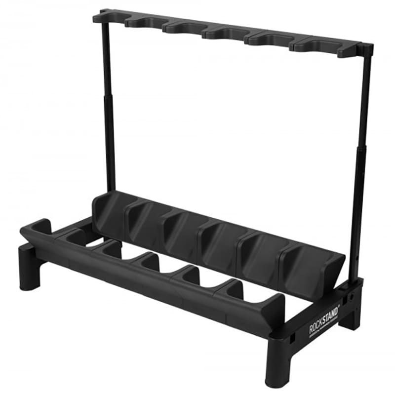 RockStand RS 20866 E - Modulaire stand voor 6 elektrische gitaren/basgitaren