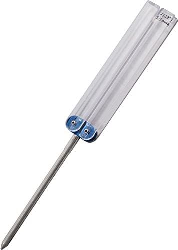 DMT Diafold Diamond Kettingzaag Filegrove Mes Sharpener - Blauw, 7/32-Inch